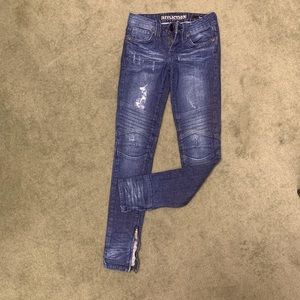 Affliction denim jeans